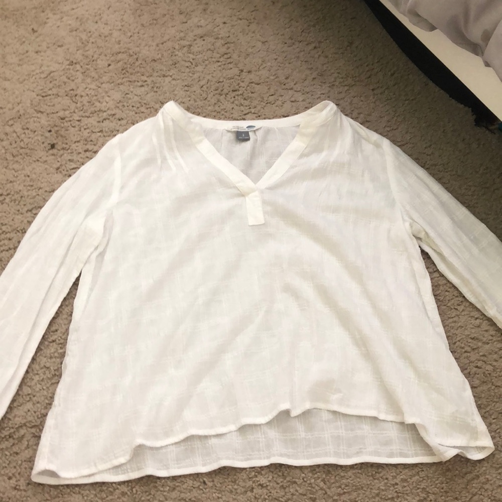 Old navy tunic blouse